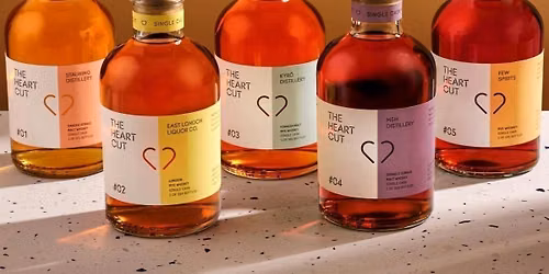 SHOES WHISKY CLUB - The Heart Cut - Range Tasting