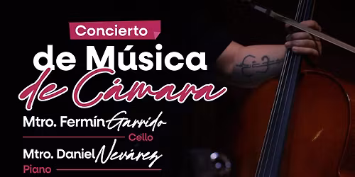 \u00a1M\u00fasica de C\u00e1mara en el CEART Mexicali!