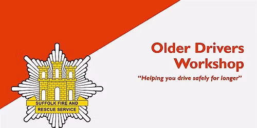 SFRS Older Driver Workshop (FREE)