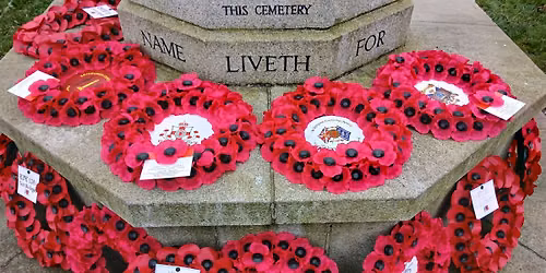 Parkhead Remembrance Service