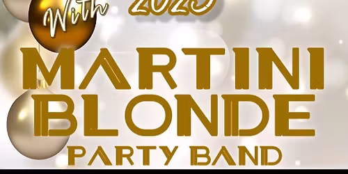 Martini Blonde New Years Eve
