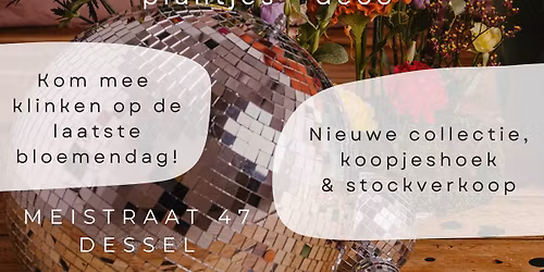 Juf Boeket - Open house sale