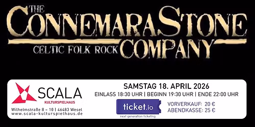 Connemara Stone Company - Celtic Folk Rock Konzert