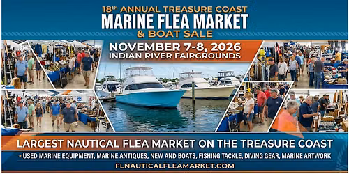 18th Annual Treasure Coast Marine Flea Market and Seafood Festival