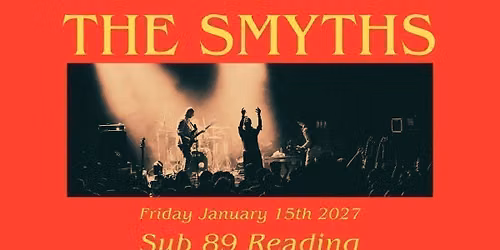 The Smyths - The Strangeways Tour