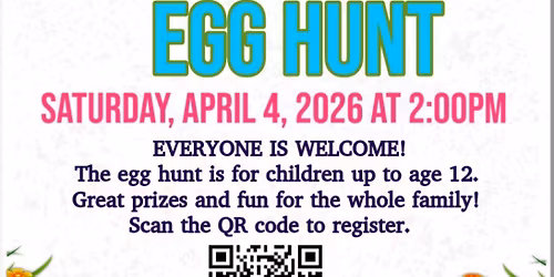 NPBC Annual Resurrection Egg Hunt