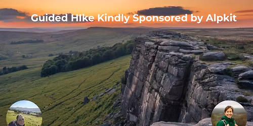 Peak District Hathersage Guided Walk \u2013 Carhead Rocks FREE Evening Walk