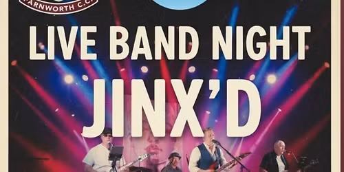 LIVE at Farnworth Cricket Club