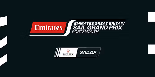 Emirates Great Britain Sail Grand Prix | Portsmouth 2026 - Single Day Tickets
