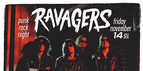 Friday rock & ska: Ravagers, The Operators