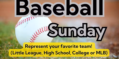 Baseball Sunday 