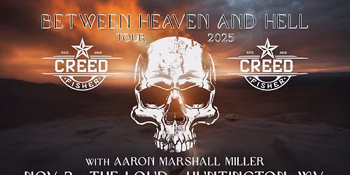 Creed Fisher w\/ Aaron Marshall Miller at The Loud 11\/2\/25
