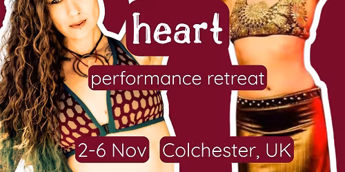 Performance Retreat with Amy Sigil and Catherine Taylor