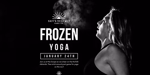 Frozen Yoga With The Norfolk Admirals
