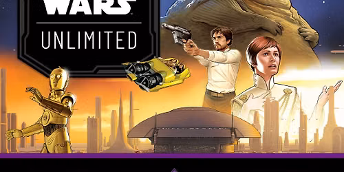 Star Wars Unlimited Weekly Play!