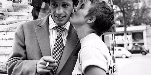 Jean-Luc Godard: KIFULLAD\u00c1SIG (\u00c0 bout de souffle) \/\/ + Richard Linklater: NOUVELLE VAGUE | premier