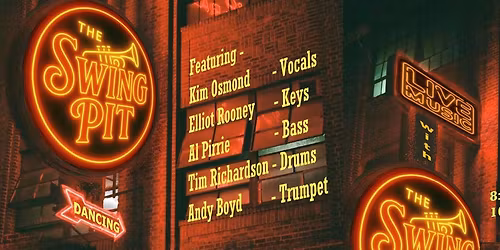 The Swing Pit Live Jazz Music & Dancing Friday April 10th 2026