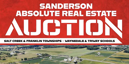 Sanderson Absolute Real Estate Auction