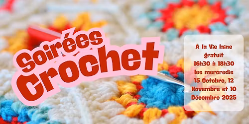 Soir\u00e9e Crochet!