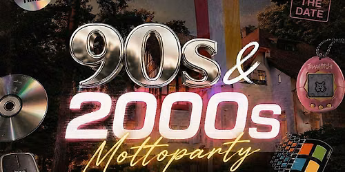 Back to the 90s & 2000s Party