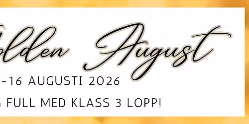 Golden August