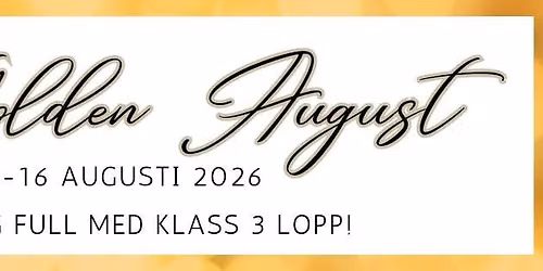 Golden August