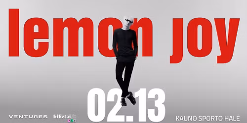 Lemon Joy | Kauno sporto hal\u0117 | 02 13