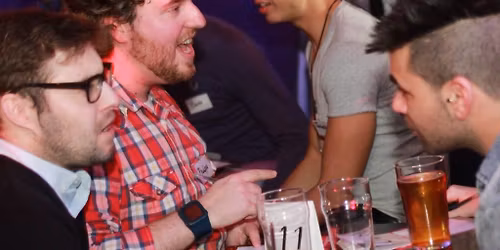 Gay Speed Dating in Holborn (Ages 21-45)