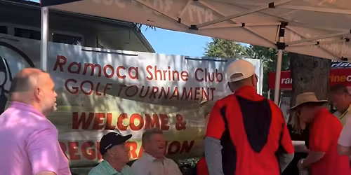 45th Annual Ramoca Shrine Golf Tournament