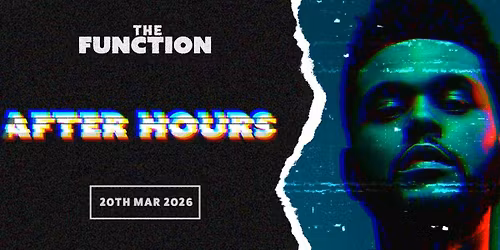 \ud83d\udcabAfter hours \ud83d\udcab- The Function - Canterbury