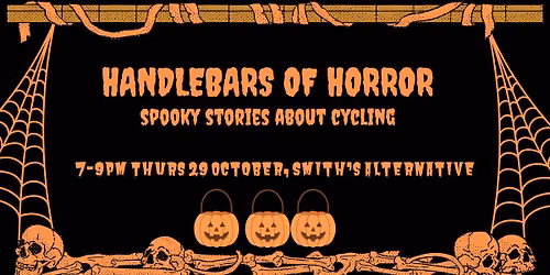Handlebars of Horror: spooky stories about cycling