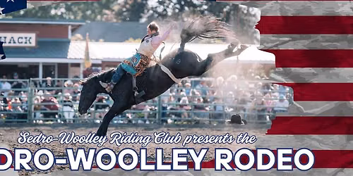 Sedro-Woolley PRCA Rodeo - July 4th