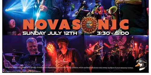 NOVASONIC Live at The Corn Hill Arts Festival!