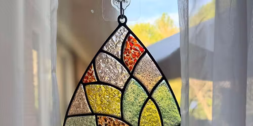 Intro to Crushed Glass Suncatcher Experience