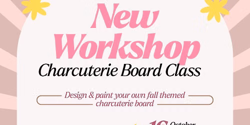 Charcuterie Board Workshop