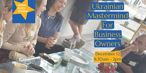 7th Ukrainian Mastermind for business owners