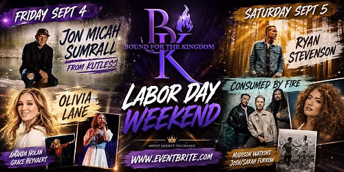 Bound For The Kingdom Fest 5th Anniversary!!