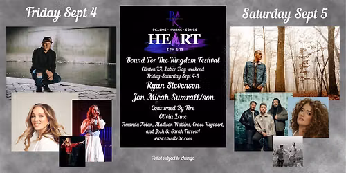 Bound For The Kingdom Fest 5th Anniversary!!
