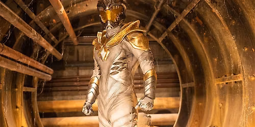 LEGEND OF THE WHITE DRAGON (Power Rangers Day)