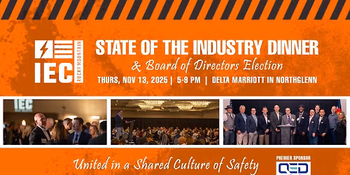 2025 State of the Industry Dinner & Board Elections