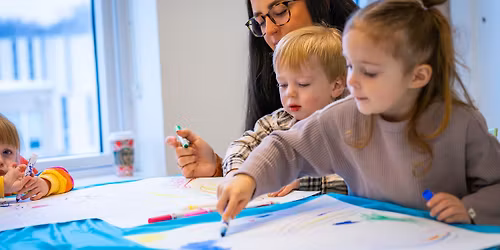 Mini Makers: 3D Collage Trees