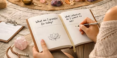 Spring Renewal-Guided Journaling and Sound Bath