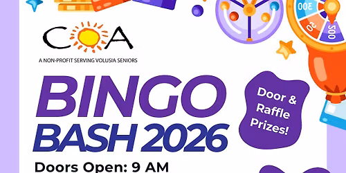 Ormond Beach Bingo Bash 2026