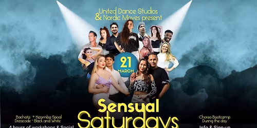 Sensual Saturdays - Bootcamp & Party