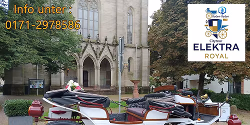 Start Elektrokutsche Baden-Baden 