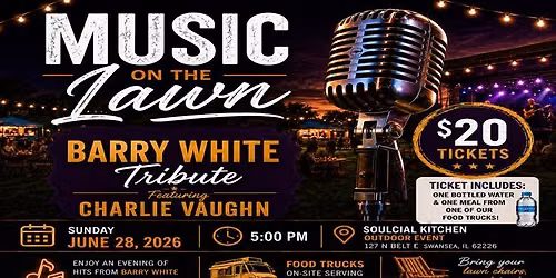 Music on the lawn