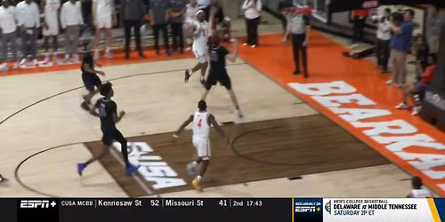 Sam Houston Bearkats vs. Middle Tennessee State Blue Raiders