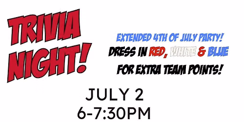 Trivia Night!