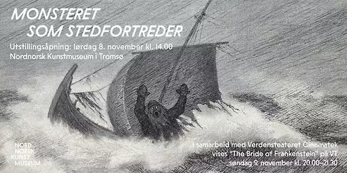 Utstillings\u00e5pning: "Monsteret som stedfortreder"