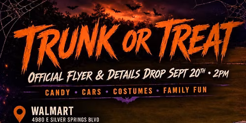 352 SS\u2019s Trunk or Treat
